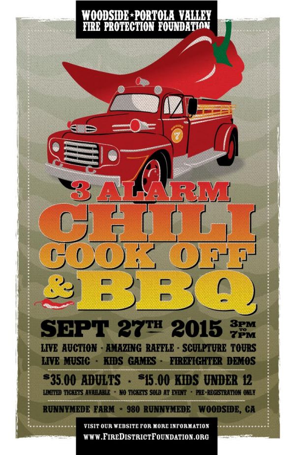 2015 Woodside Chili Cook Off